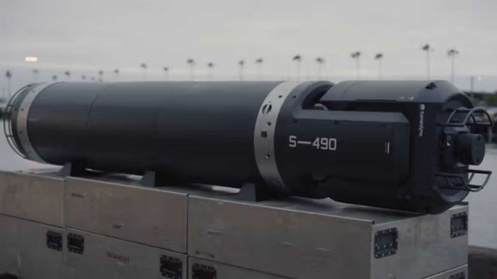 An American seabed drone with no cable running back to shore heard submarine drones come through a channel and put them on a Navy screen within seconds, from an eight-foot tube that lets go of its own anchor and floats back up when the job is done - Autonocion.com