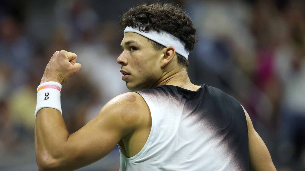The statistical data that highlight Shelton's victory over Alcaraz at the US Open - Puntodebreak