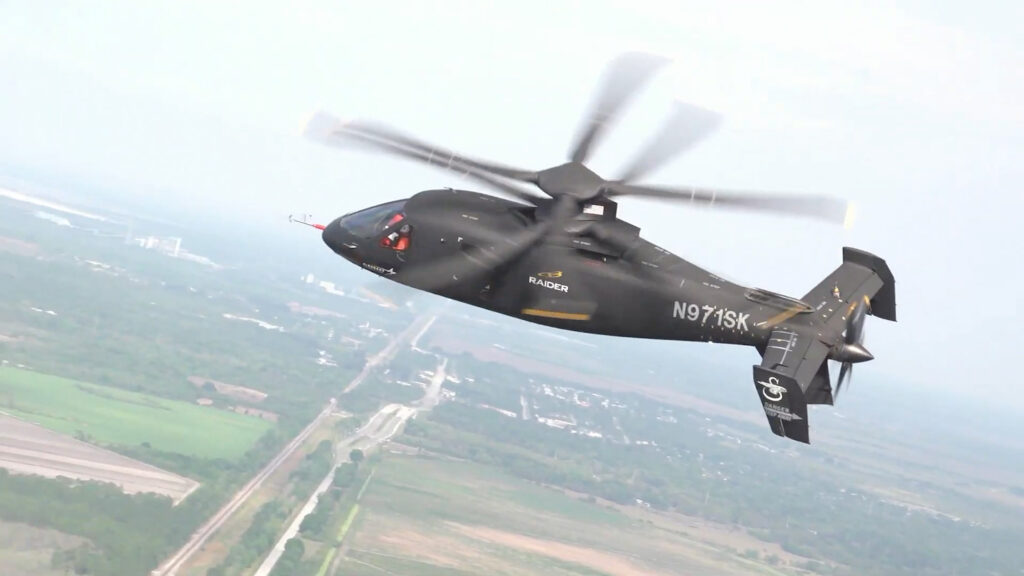 Video: Sikorsky’s S-97 Raider X2 - Business Jet Traveler