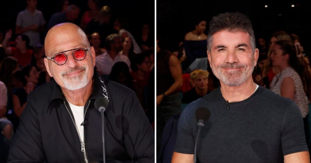 Howie Mandel Shares Update on Simon Cowell After He Misses ‘America’s Got Talent’ Live Shows - usmagazine.com