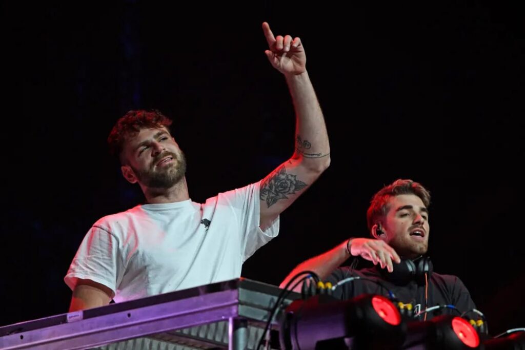 14 people hospitalized after medical emergency at The Chainsmokers show - The Needle Drop