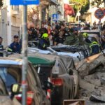 Powerful explosion in Athens destroys building near Acropolis - coastfm.co.uk