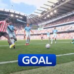 Manchester City 4 - 3 Sunderland: Brian Brobbey bags hat-trick but Black Cats still trail City - Sky Sports