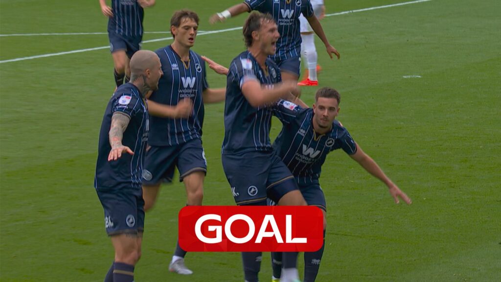 Millwall 2-0 West Ham: Camiel Neghli extends Lions' lead in Dockers derby! - Sky Sports