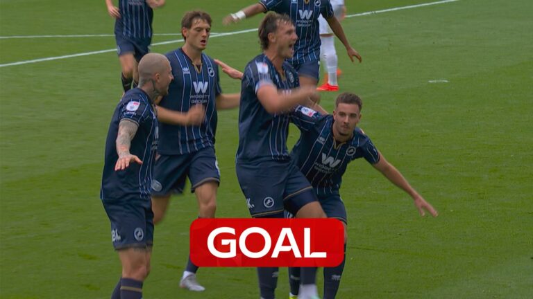 Millwall 2-0 West Ham: Camiel Neghli extends Lions' lead in Dockers derby! - Sky Sports