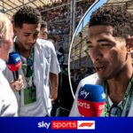 F1: Jude Bellingham chats Real Madrid's season so far at Spanish GP! - Sky Sports