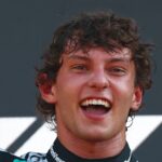 Italian GP: Kimi Antonelli sensationally wins thrilling Monza race from George Russell and Max Verstappen - Sky Sports