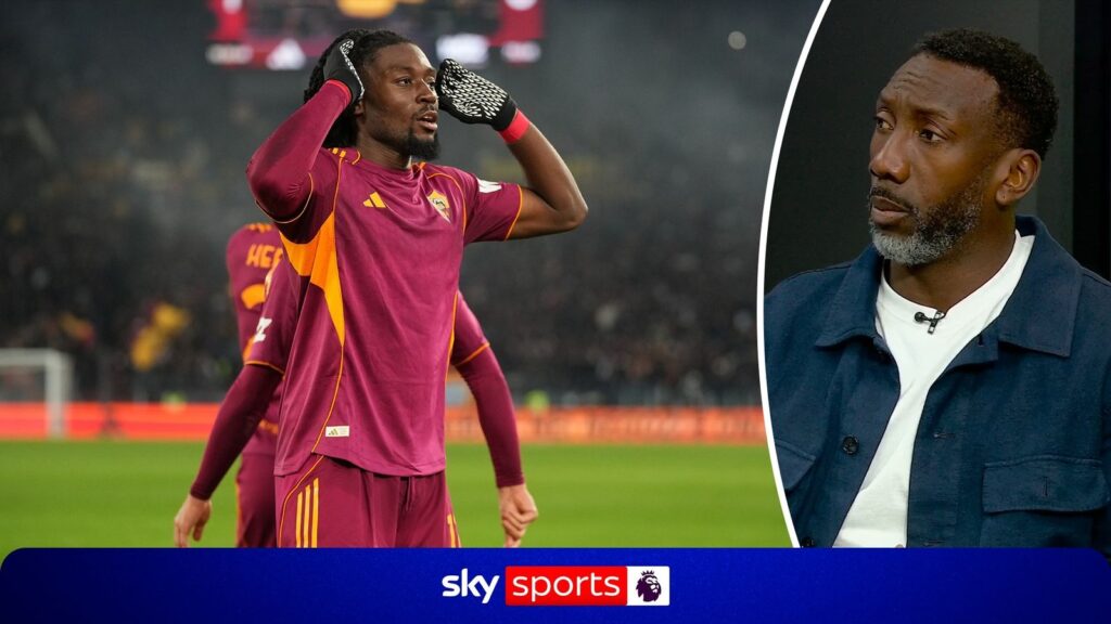 Transfer Deadline Day: Jimmy Floyd Hasselbaink on what Manu Kone will bring to Chelsea - Sky Sports