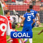 Arsenal vs Chelsea | Kai Havertz levels for the Gunners - Sky Sports