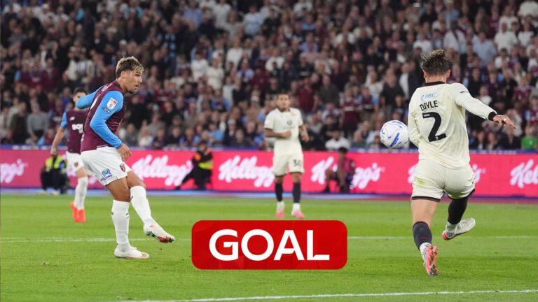West Ham vs Wrexham: Joel Piroe doubles Hammers' lead! - skysports.com