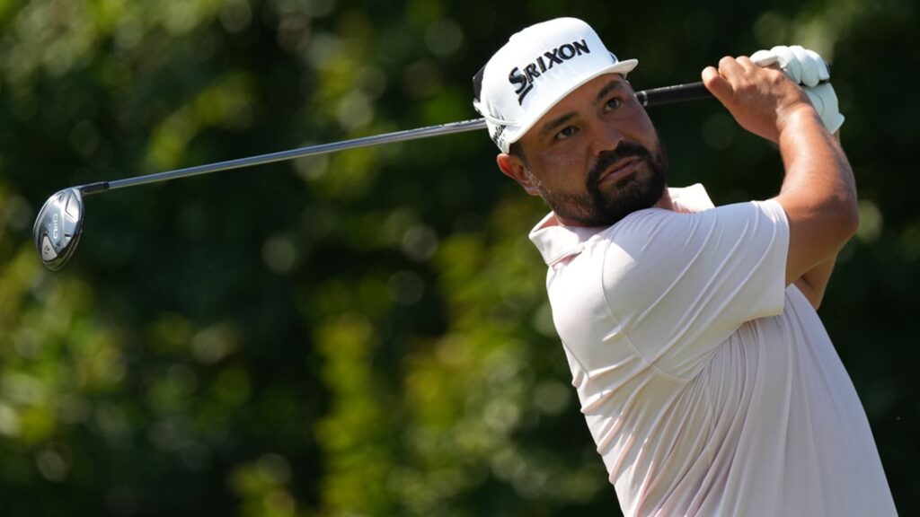 JJ Spaun won the 2026 BMW PGA Championship by two shots on Sunday - Sky Sports