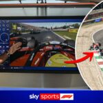 Italian Grand Prix: Who was at fault? Hamilton down to 10th after Leclerc contact - Sky Sports