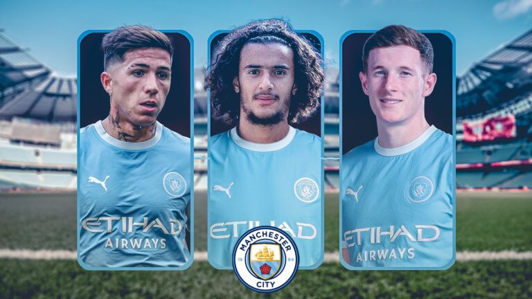 Man Utd vs Man City: Ayyoub Bouaddi, Elliot Anderson and Enzo Fernandez are the perfect answer to Rodri's summer exit - Sky Sports