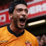Raul Jimenez came off the bench to score a 90th-minute winner and earn Wolves a 1-0 win over Sheffield United. - Sky Sports