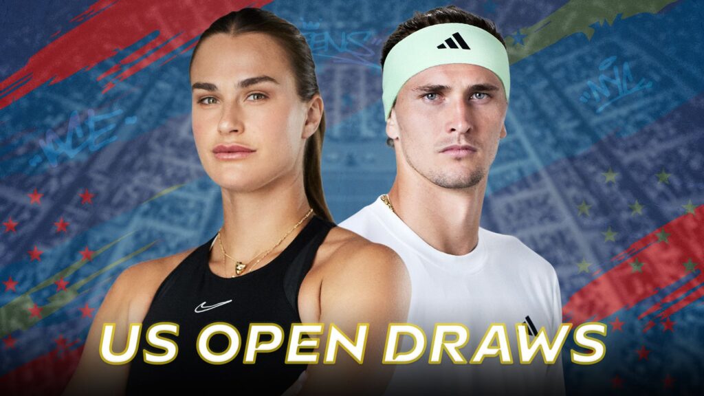 US Open: Draw, schedule, results from the final Grand Slam tournament of 2026 at Flushing Meadows in New York - Sky Sports
