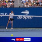 INCREDIBLE! Cristina Bucsa and Coco Gauff engage in RIDICULOUS 25-shot rally! - Sky Sports