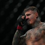 Tom Aspinall vacates UFC heavyweight championship as he seeks to recover from on-going eye issues - Sky Sports
