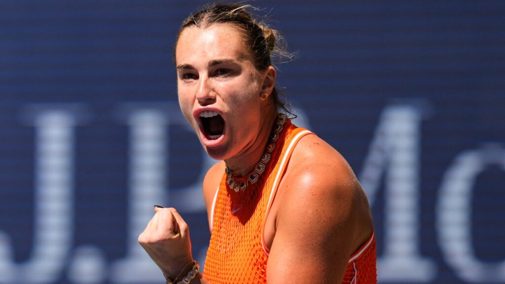 US Open 2026: Aryna Sabalenka edges into semi-finals with three-set win over Linda Noskova - Sky Sports