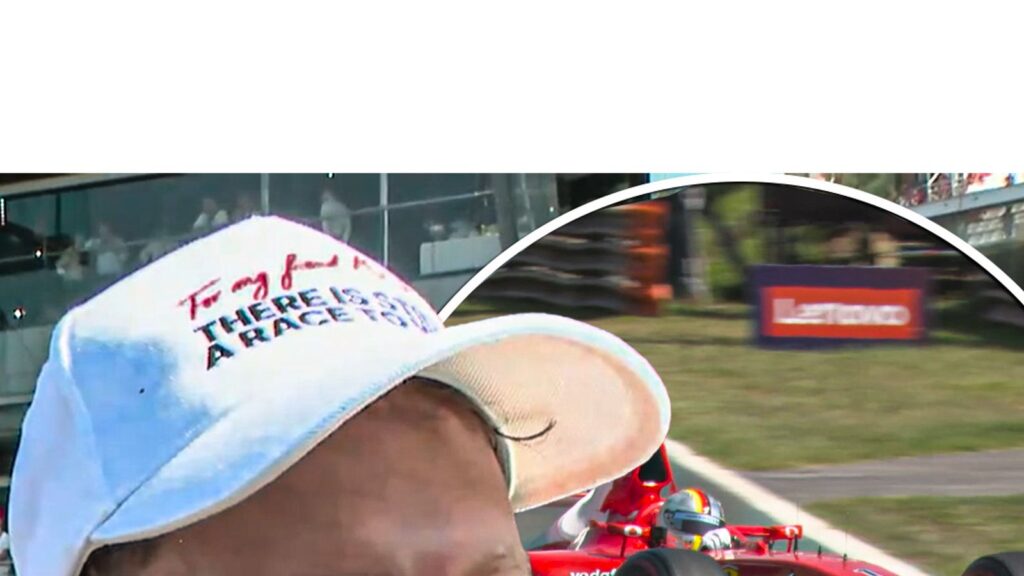 Vettel drives Schumacher's Ferrari in emotional tribute to friend - Sky Sports