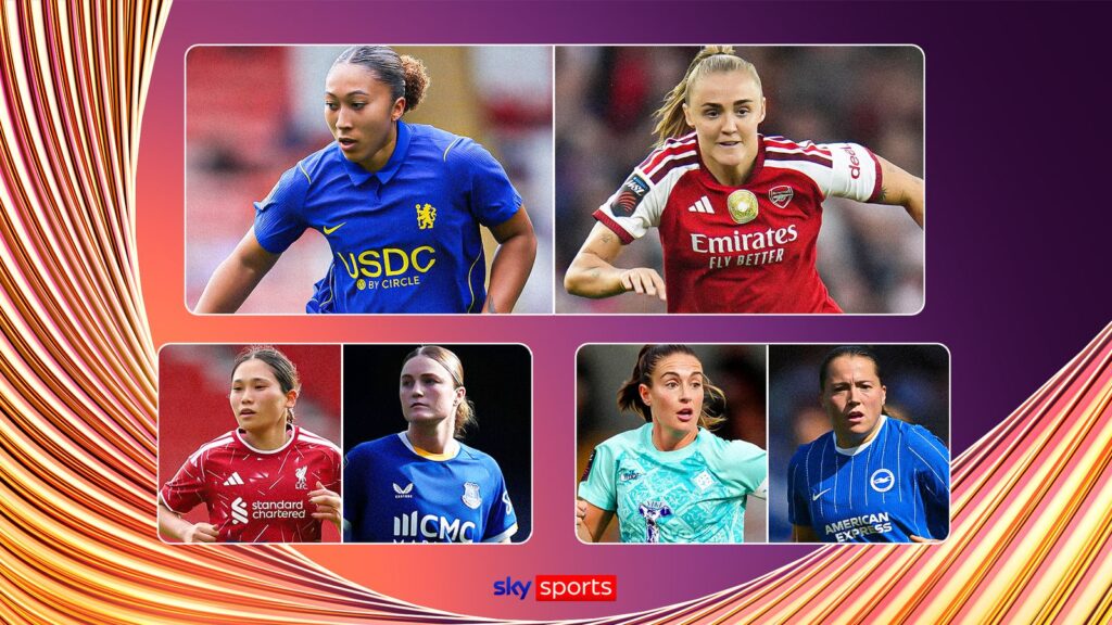 Every WSL game live on Sky this weekend including London City vs Brighton, the Merseyside derby and Chelsea vs Arsenal - Sky Sports