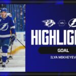 TBLvsNSH | Mikheyev scores in Bolts debut - NHL.com