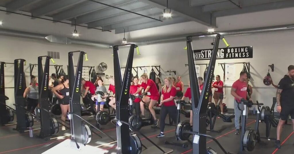 Fitness competition in Beaver County raises awareness about human trafficking - CBS News