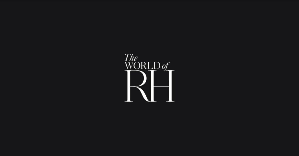 RH UNVEILS RH ESTATES, THE GALLERY ON GREENWICH AVENUE – THE FIRST FREESTANDING RH ESTATES GALLERY IN THE WORLD - RH