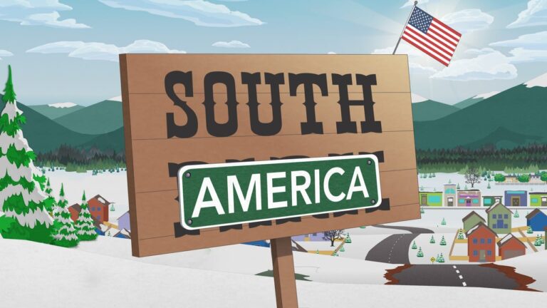 South Park Trolls Trump, Google, and Apple With Official Name Change for Season 29 - IGN