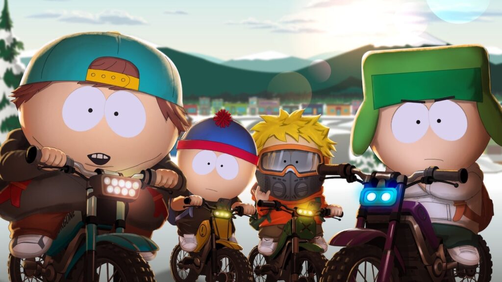 ‘South Park’ Prays Grand Theft Auto VI Saves America as Town Battles E-Bike Epidemic - thewrap.com