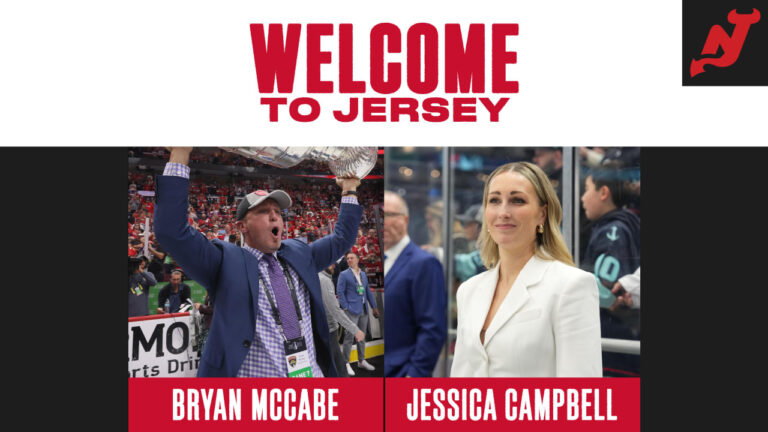 Devils Add Bryan McCabe and Jessica Campbell to Development Staff | RELEASE - NHL.com