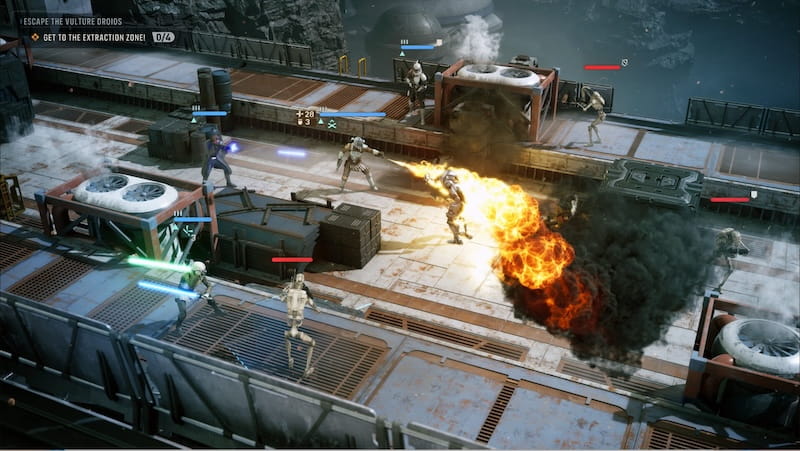 Star Wars Zero Company Was Originally Pitched As A Game Set In The Titanfall Universe - PlayStation Universe
