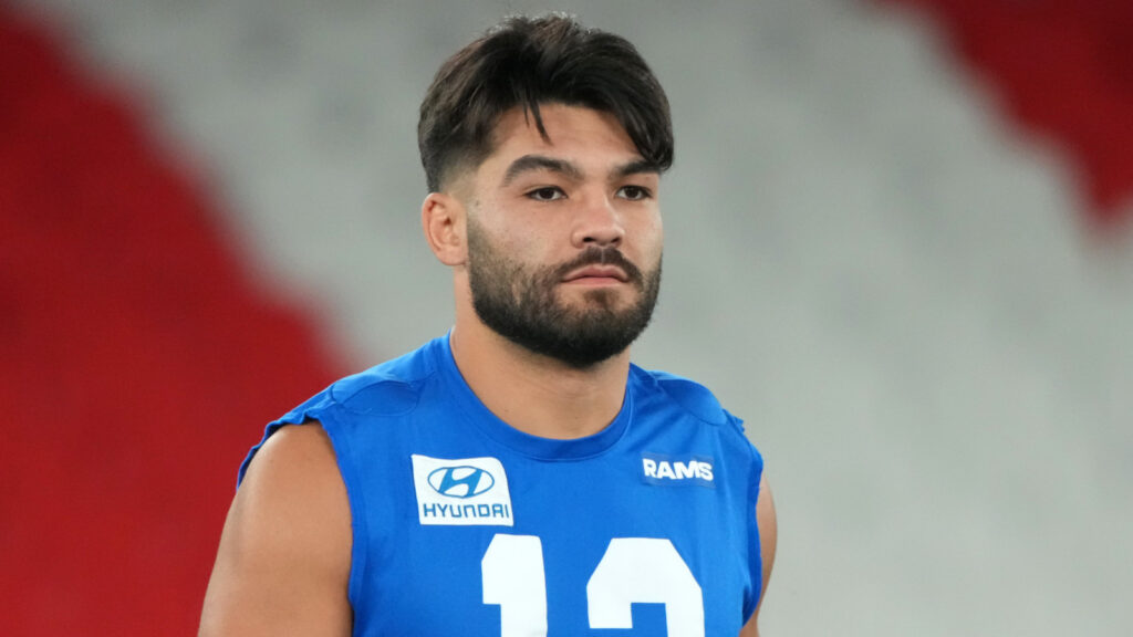 Status for Rams' Puka Nacua 'trending down' ahead of 'MNF' - Yardbarker