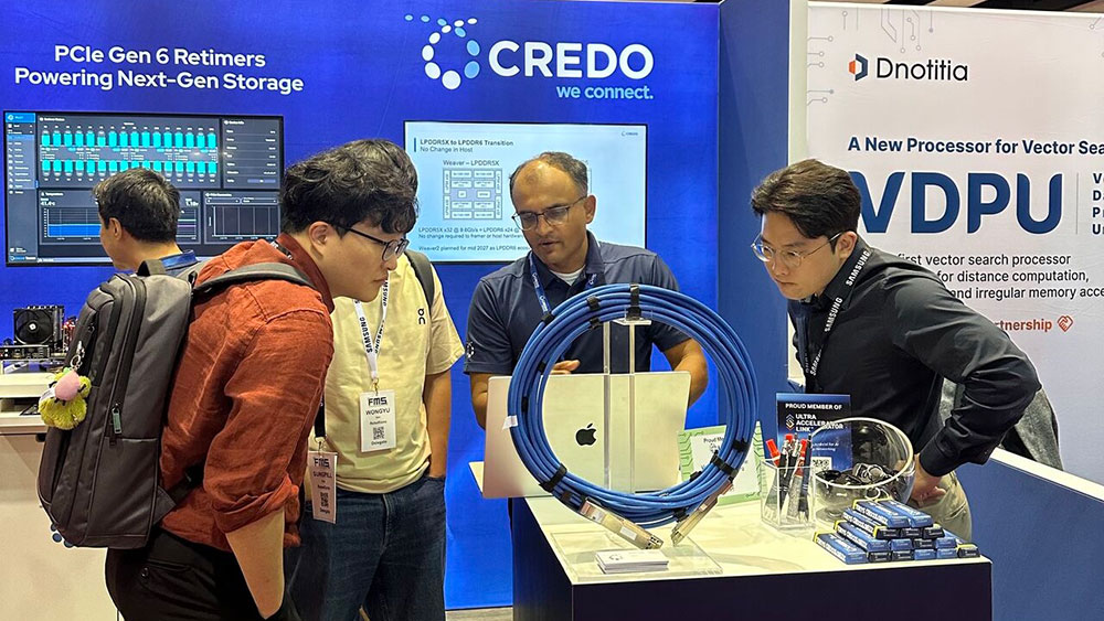 Credo Technology Stock Falls Despite Beating Fiscal Q1 Targets - Investor's Business Daily