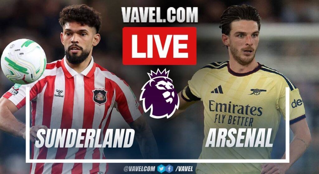 Sunderland vs Arsenal LIVE Updates, Bruno Guimarães' goal (0-1) - VAVEL.com