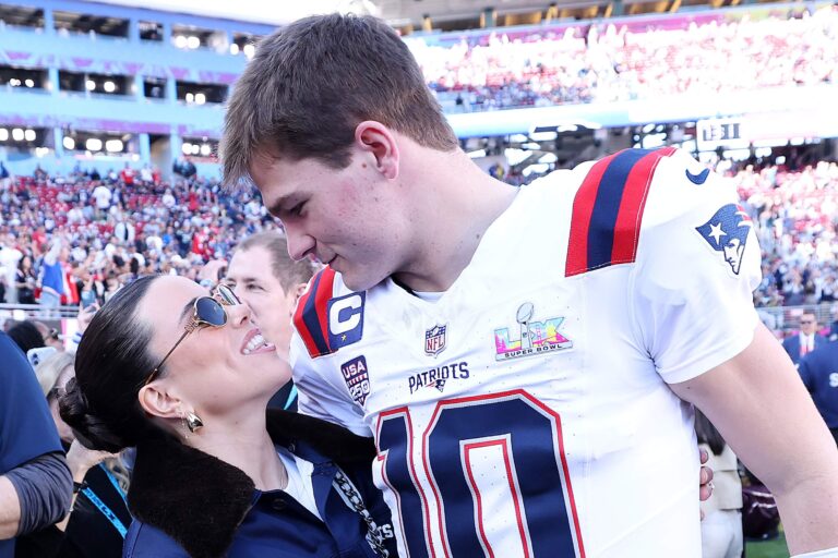 Drake Maye's Wife, Ann Michael Maye, Announces Career News Before Patriots-Seahawks Game - heavy.com