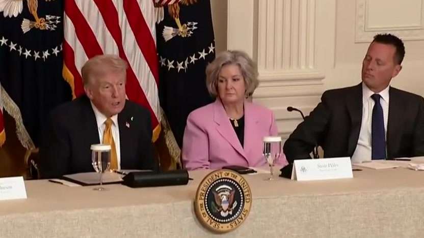 White House chief of staff Susie Wiles says she is cancer-free - WHDH