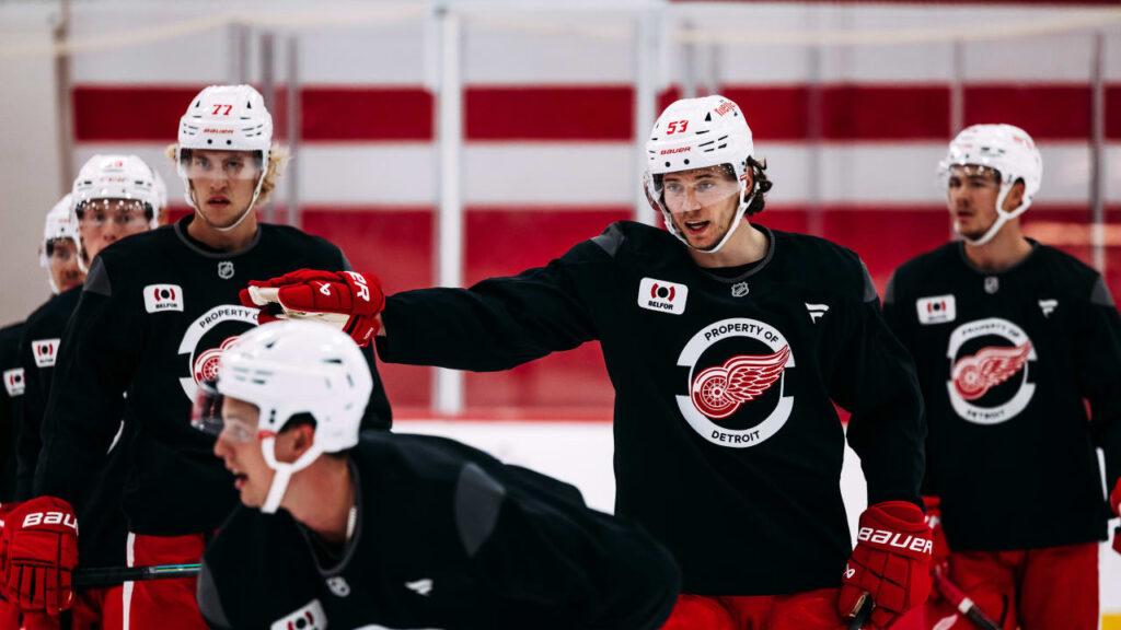 Red Wings know ‘time is of the essence’ as they use 2026 Training Camp to prepare for the journey ahead - NHL.com