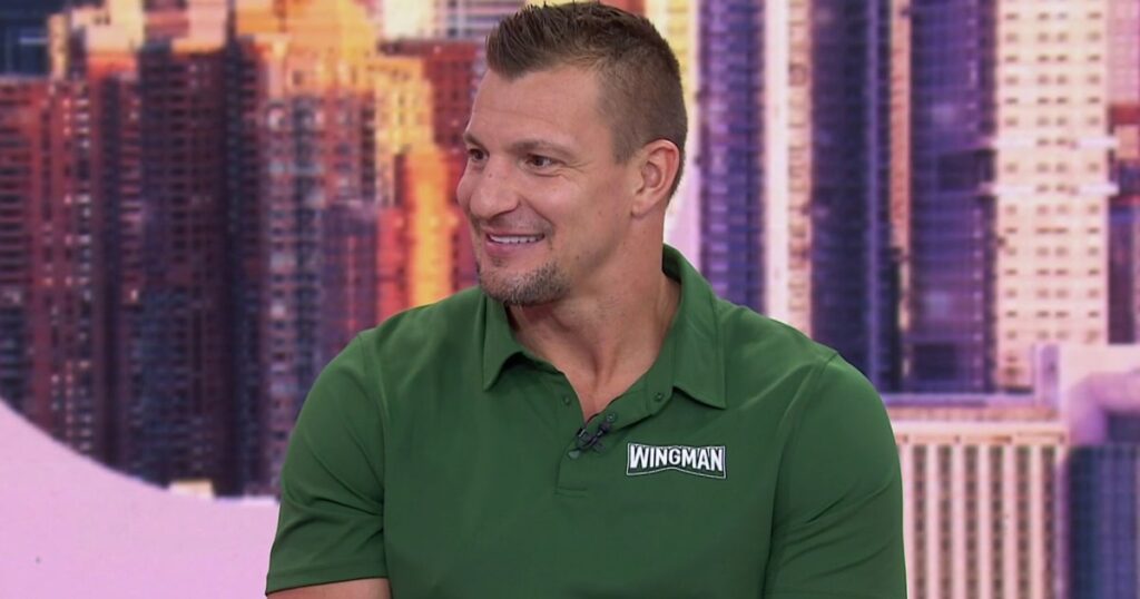 Rob Gronkowski Talks Patriots Hall of Fame Induction - TODAY.com
