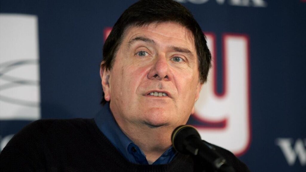 Former Giants GM and Ring of Honor inducee Ernie Accorsi dies at 84 - CBS Sports