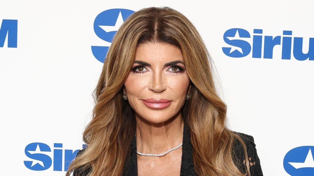 Teresa Giudice Breaks Her Silence After Daughter Milania's Airport Bodycam Footage Released - Just Jared