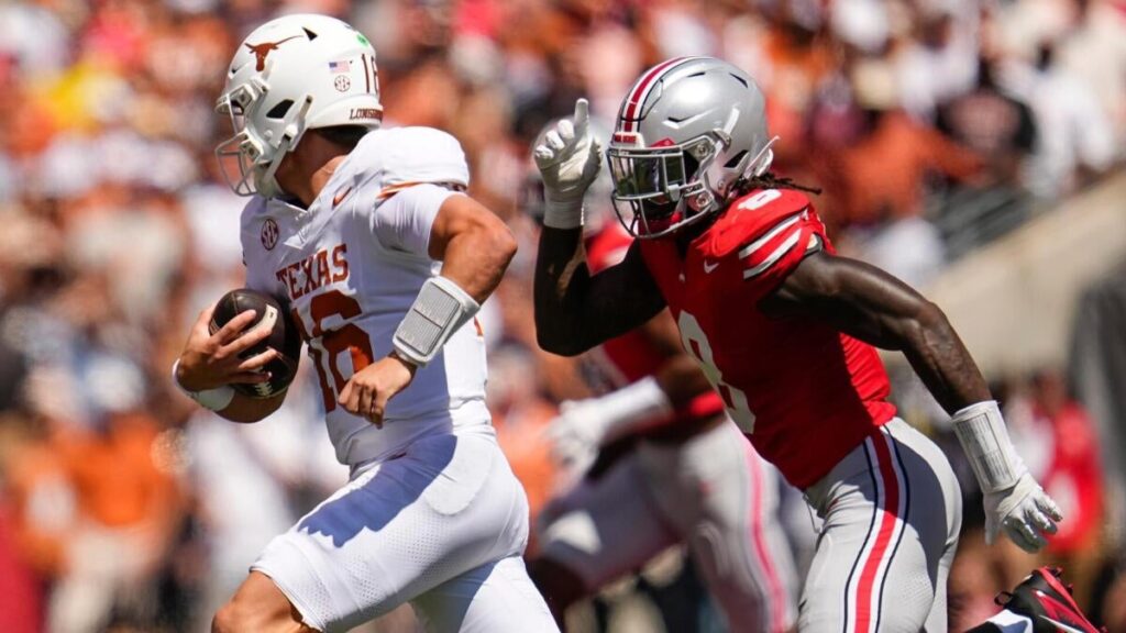 Ohio State vs. Texas betting: Odds, picks, prediction, for top-five Week 2 college football matchup - CBS Sports