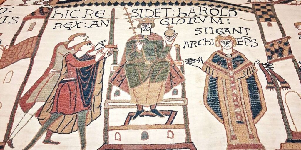Why the 1,000-Year-Old Bayeux Tapestry Feels Familiar to Asians - EasternEye