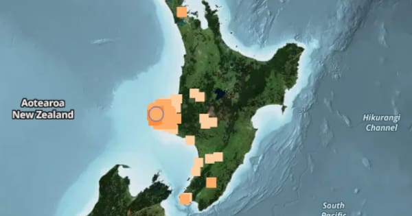 'Decent shake': Magnitude 4.2 earthquake jolts Taranaki - 1News