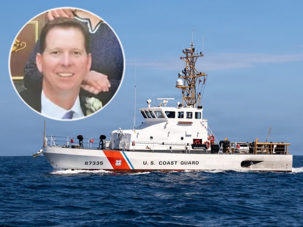 Coast Guard Suspends Search For IE Dad Who Jumped From Cruise Ship - Patch