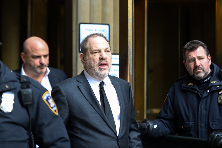 Former Hollywood producer Harvey Weinstein sentenced to 15 years for sexual assault - Anadolu Ajansı