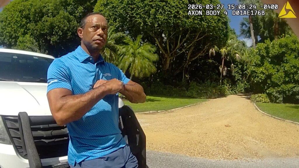 Tiger Woods strikes plea deal in Florida rollover crash case - Fox News