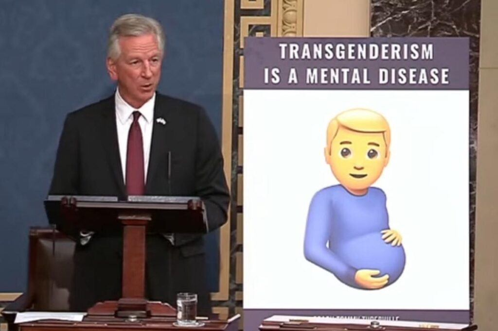 Sen. Tommy Tuberville claims 'many' airline pilots, air traffic controllers 'part of the furry community' - New York Post