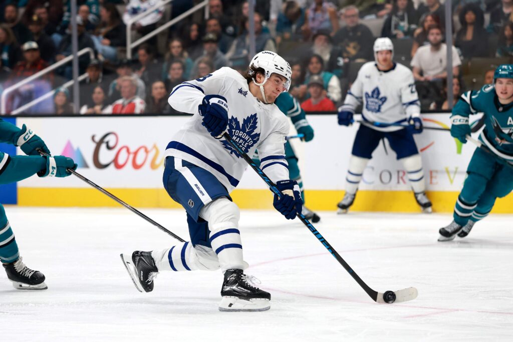 Matthew Knies Reportedly Included in Blockbuster Maple Leafs Trade Talks - heavy.com