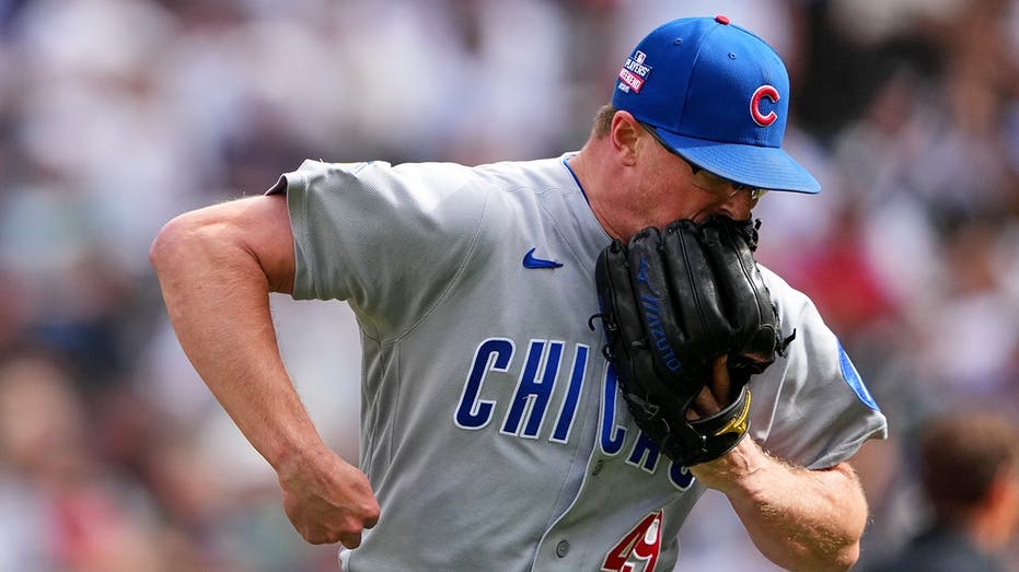 Cubs reliever Trent Thornton suffers epic dugout meltdown after being removed from game - 930 WFMD Free Talk