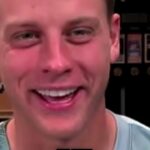 What's on your shirt? 🤣 Joe Burrow gladly shows Julian Edelman the fit - FOX Sports